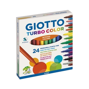 Giotto Turbo Color (Box 24 pcs.)