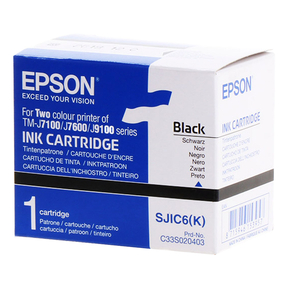 Epson SJIC6(K) Black Original
