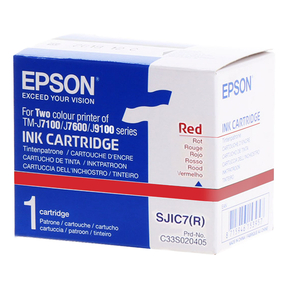 Epson SJIC7(R) Red Original