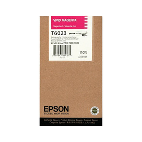 Epson T6023 Vivid Magenta Original