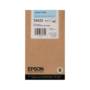 Epson T6025 Light Cyan Original