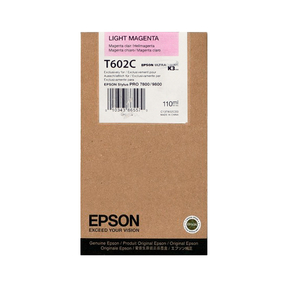 Epson T602C Light Magenta Original