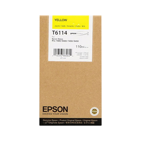 Epson T6114 Yellow Original