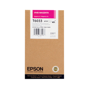 Epson T6033 Vivid Magenta Original