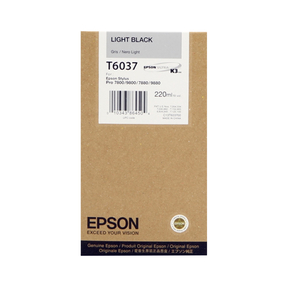 Epson T6037 Light Black Original