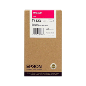 Epson T6123 Magenta Original