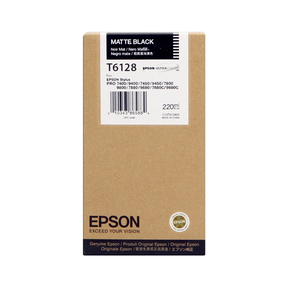 Epson T6128 Matte Black Original