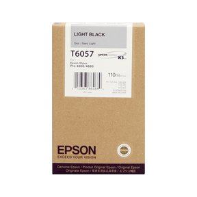 Epson T6057 Light Black Original