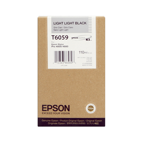 Epson T6059 Light Light Black Original