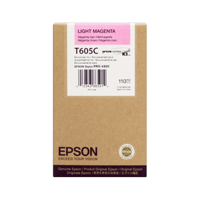 Epson T605C Light Magenta Original