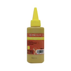 PixColor Sublimation Ink Yellow 100ml