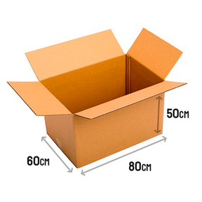 Double Wall American Cardboard Box (80x60x50 cm) (B80)