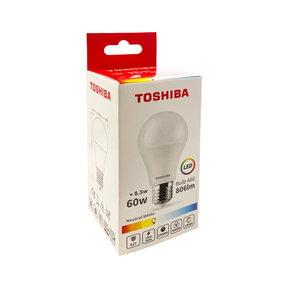 Toshiba LED E27 8,5W Neutral (4000K)