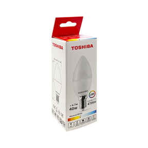 Toshiba LED Vela E14 4,7W Neutral (4000K)