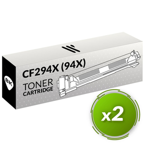 HP CF294X (94X) Pack  of 2 Toner Compatible