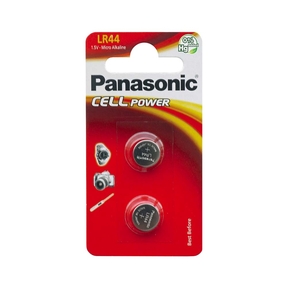 Panasonic Cell Power LR44 (2 Pcs.)