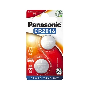 Panasonic Lithium Power CR2016 (2 Pcs.)