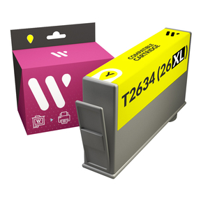 Compatible Epson T2634 (26XL) Yellow