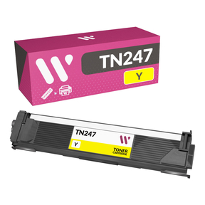 Compatible Brother TN247 Yellow Toner - Webcartridge