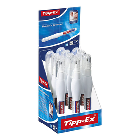 Corrector Tipp-Ex Shake'n Squeeze (Pack 10 Pcs.)