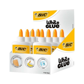 BIC White Glue (Pack 8 Pcs.)
