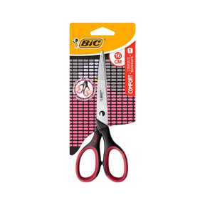 Scissors BIC Comfort Classic - 16 cm (Pink)