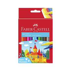 Faber-Castell Felt Tip Pens (Pack 12 Pcs.)