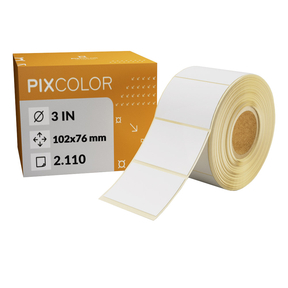 PixColor Industrial Labels 102x76 Thermal