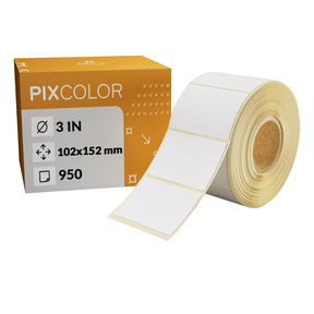 PixColor Industrial Labels 102x152 Thermal