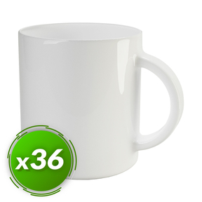 PixColor Sublimation Mug - Premium AAA Quality (Pack 36)