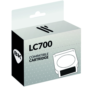 Compatible Brother LC700 Black