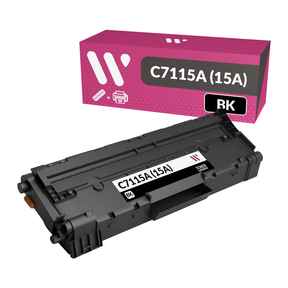 Compatible HP C7115A (15A) Black