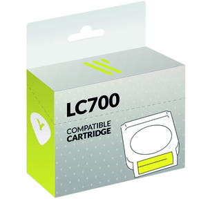 Compatible Brother LC700 Yellow