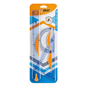 BIC Mixed Rulers (Blister)