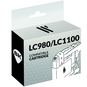 Compatible Brother LC980/LC1100 Black