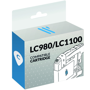 Compatible Brother LC980/LC1100 Cyan