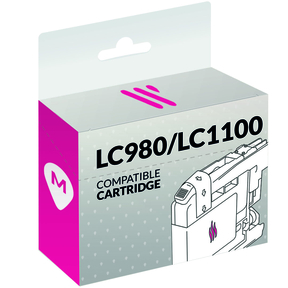 Compatible Brother LC980/LC1100 Magenta