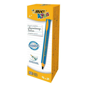 BIC Kids Pencil HB (Pack 12 Pcs.) (Blue)