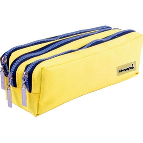 Liderpapel Case 3 Pockets (Yellow)