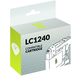 Compatible Brother LC1240 Yellow