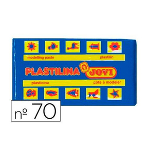 Jovi Plasticine No. 70 50 g (Dark Blue)