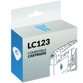 Compatible Brother LC123 Cyan