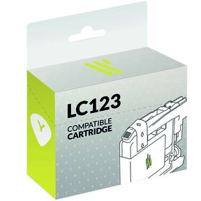 Compatible Brother LC123 Yellow