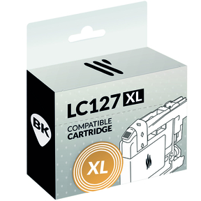 Compatible Brother LC127XL Black