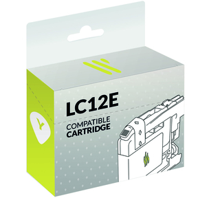 Compatible Brother LC12E Yellow