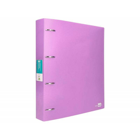 Liderpapel A4 File Keeper - 4 Rings (Lavender)