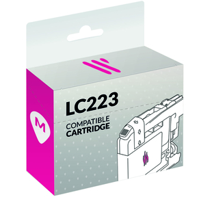 Compatible Brother LC223 Magenta