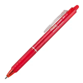 Pilot Frixion Ball Clicker (Red)