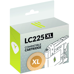 Compatible Brother LC225XL Yellow