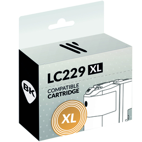 Compatible Brother LC229XL Black